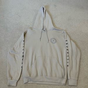 BillaBong Cream Hoodie (M)